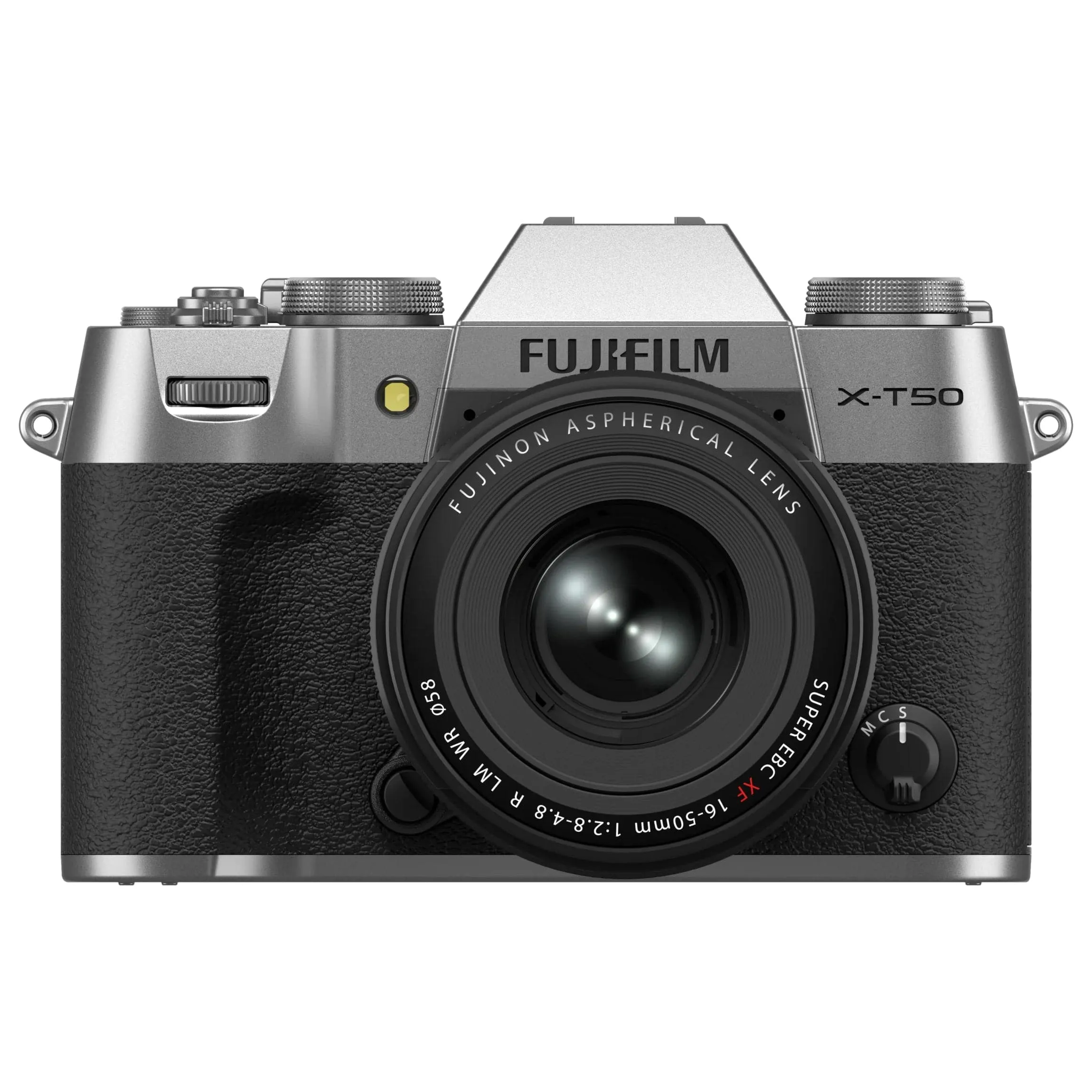 Fujifilm X-T50 Mirrorless Digital Camera - Silver