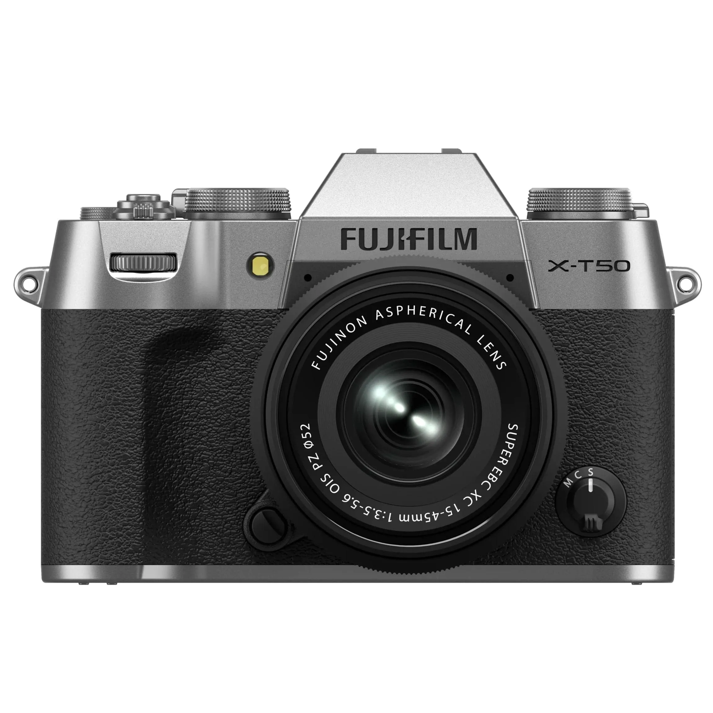 Fujifilm X-T50 Mirrorless Digital Camera - Silver