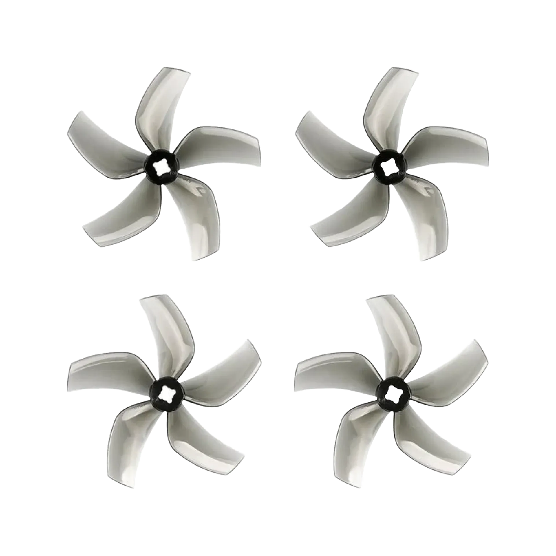 Gemfan Ducted D76-5mm Propellers (2XCW/CCW) Grey