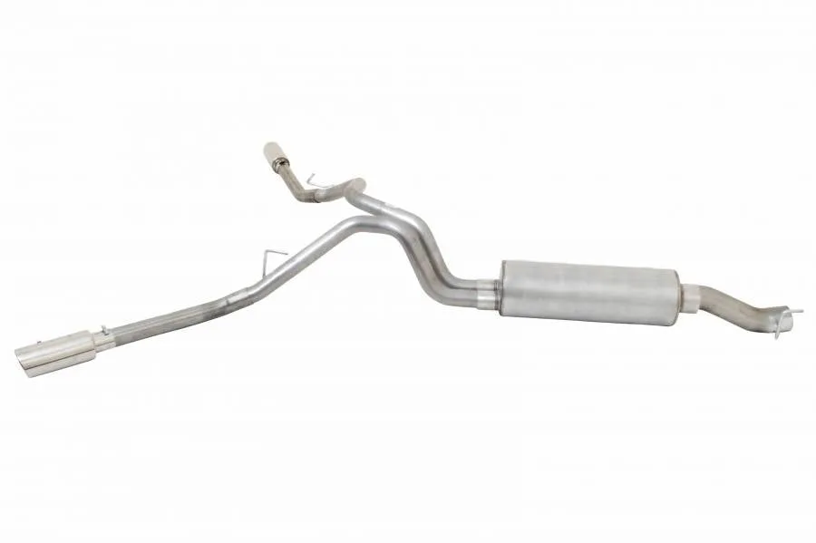 Gibson Exhaust Ram 2500 3500 6.4 (14-19) Catback - Dual Extreme w/ Polished or Black Ceramic Tips
