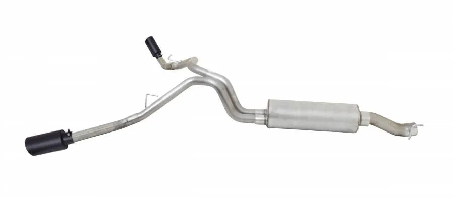 Gibson Exhaust Ram 2500 3500 6.4 (14-19) Catback - Dual Extreme w/ Polished or Black Ceramic Tips