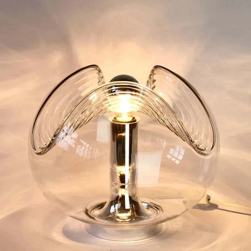 Glass Minimalist Restaurant Personality Minimalist Dining Table Lamp Chandelier