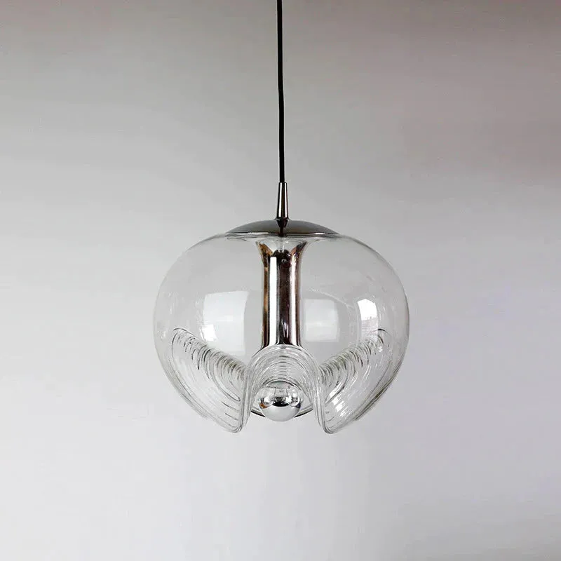 Glass Minimalist Restaurant Personality Minimalist Dining Table Lamp Chandelier