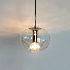 Glass Minimalist Restaurant Personality Minimalist Dining Table Lamp Chandelier