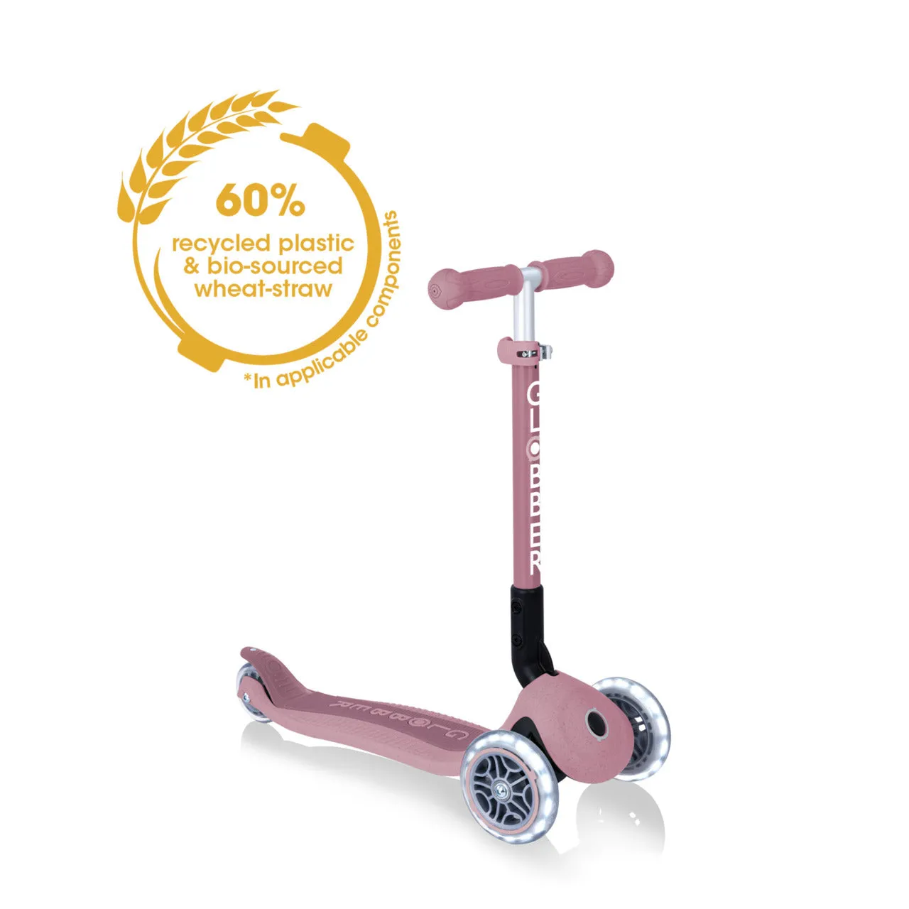 Globber Junior Foldable Light Eco Berry