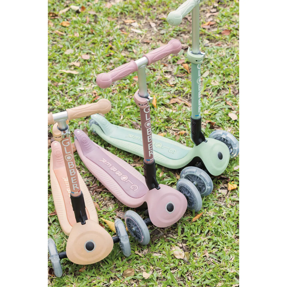 Globber Junior Foldable Light Eco Berry