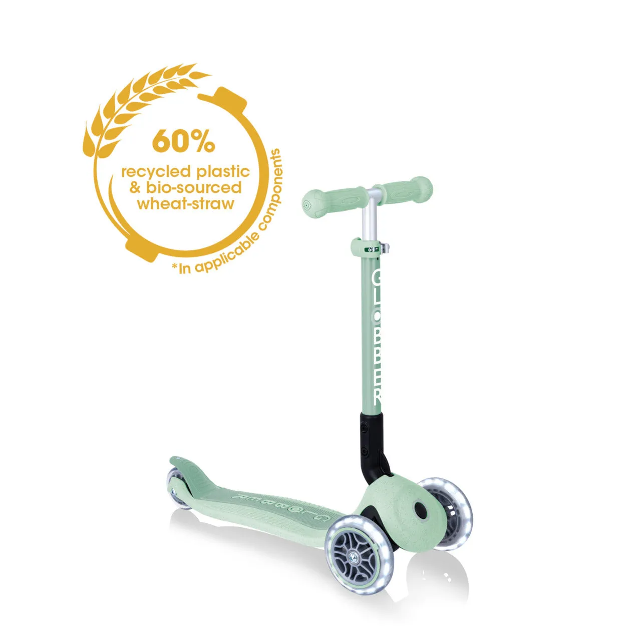 Globber Junior Foldable Light Eco Pistachio