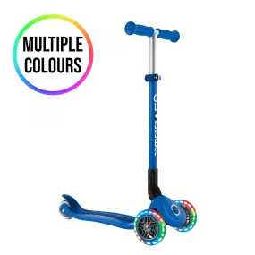 Globber PRIMO Foldable Lights 3 Wheel Scooter