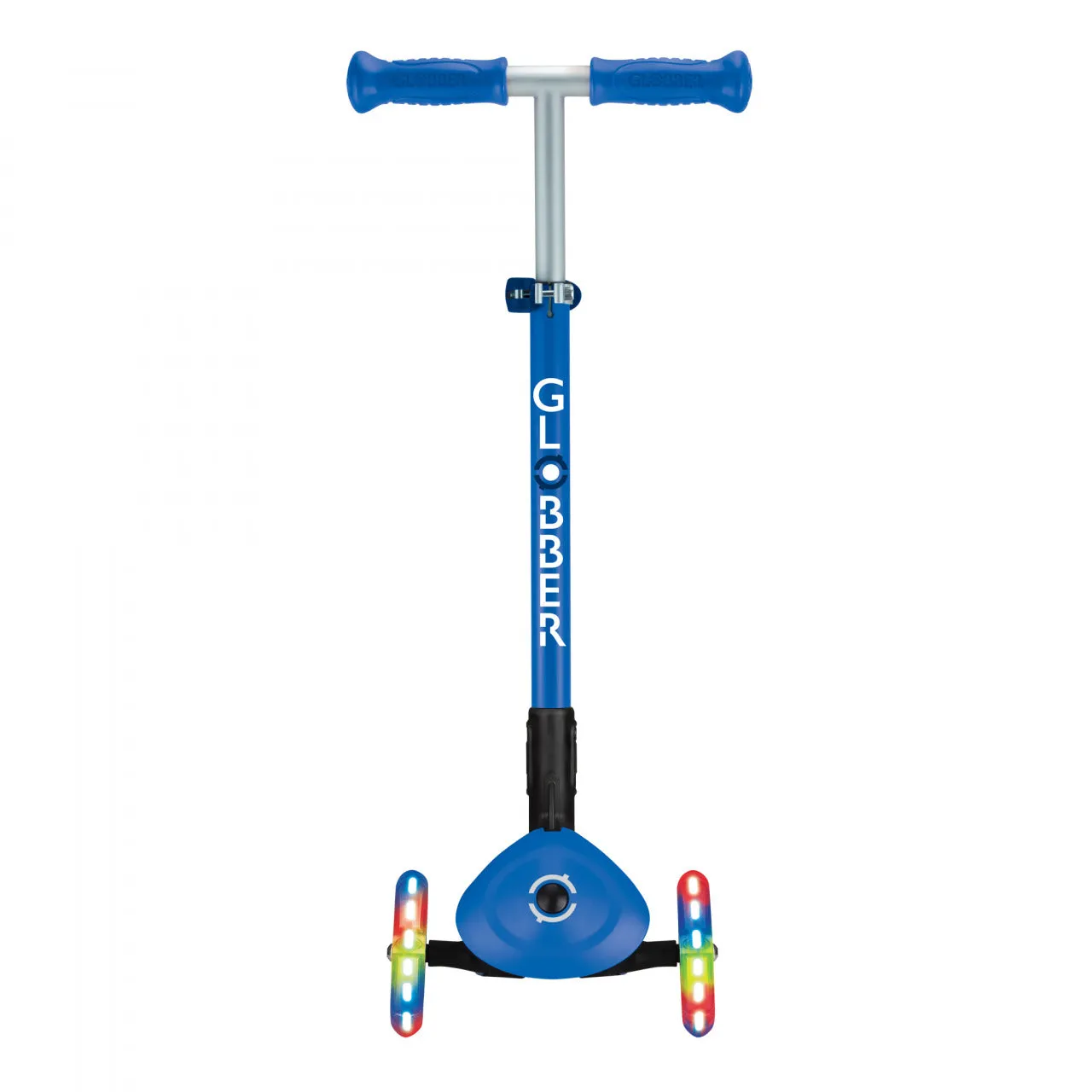 Globber PRIMO Foldable Lights 3 Wheel Scooter