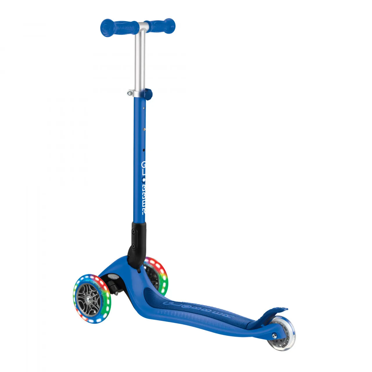 Globber PRIMO Foldable Lights 3 Wheel Scooter