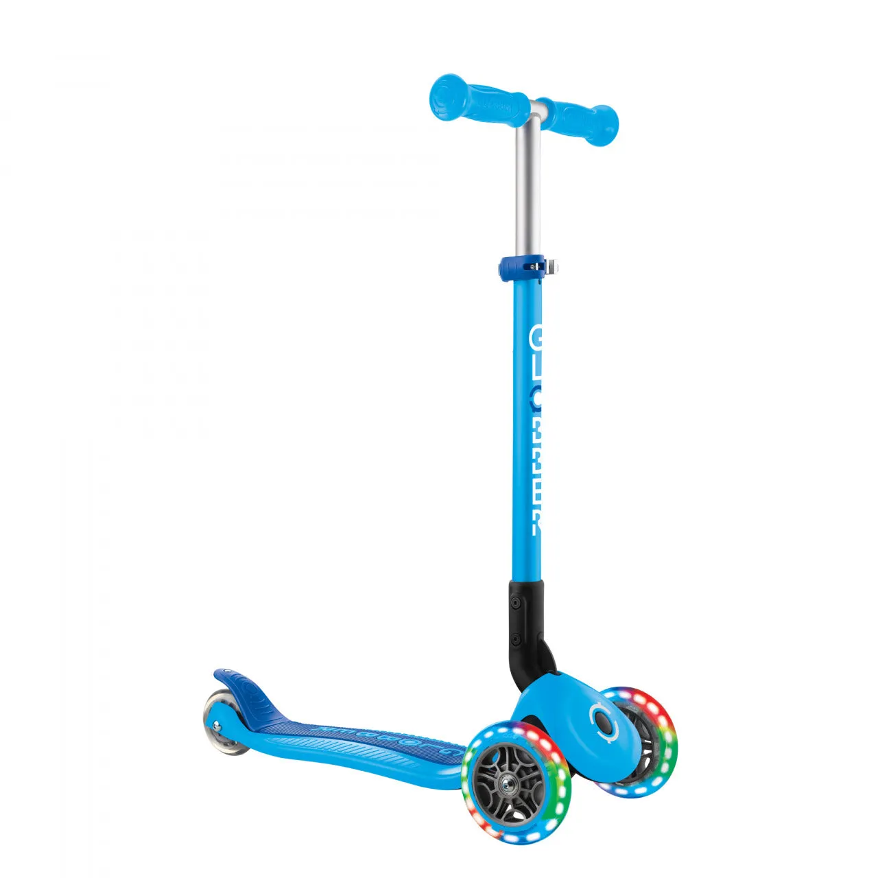 Globber PRIMO Foldable Lights 3 Wheel Scooter