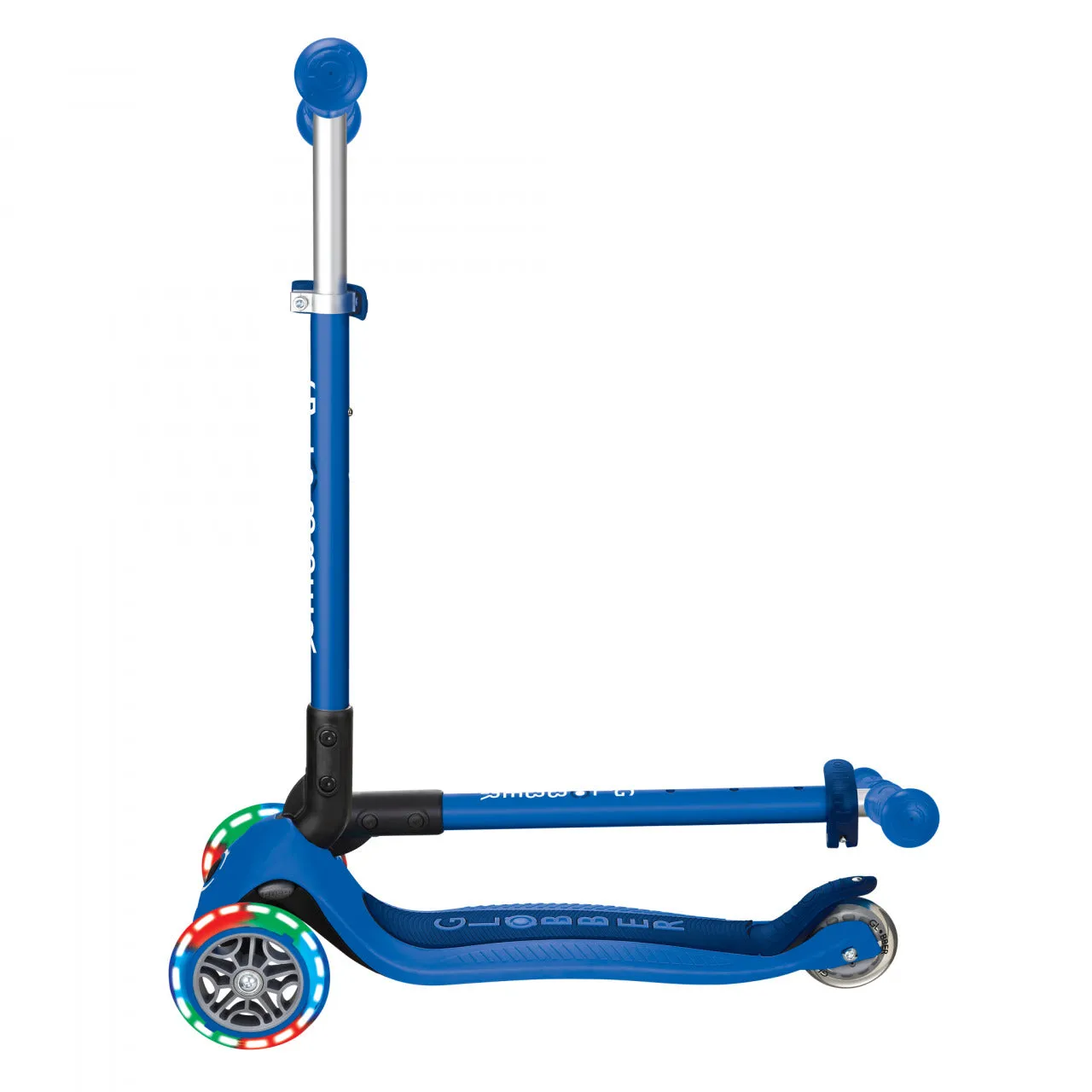 Globber PRIMO Foldable Lights 3 Wheel Scooter