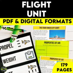 Grade 6 Science Flight Unit Ontario Curriculum