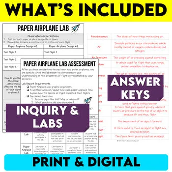 Grade 6 Science Flight Unit Ontario Curriculum