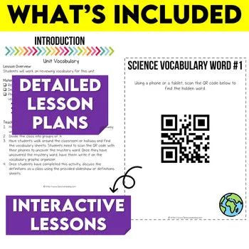 Grade 6/7 Science Bundle 2022 Ontario Curriculum