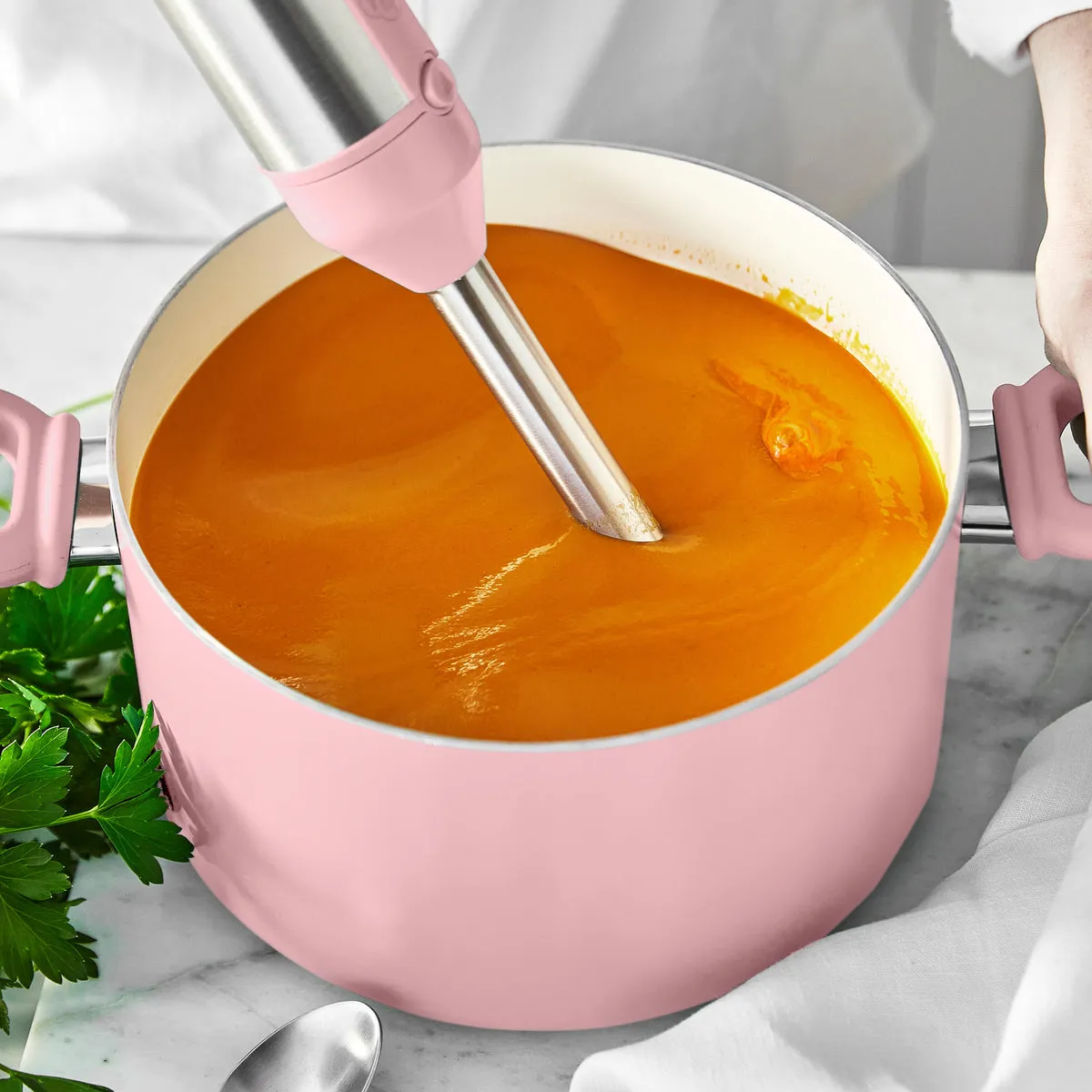 GreenLife Variable Speed Hand Blender | Pink