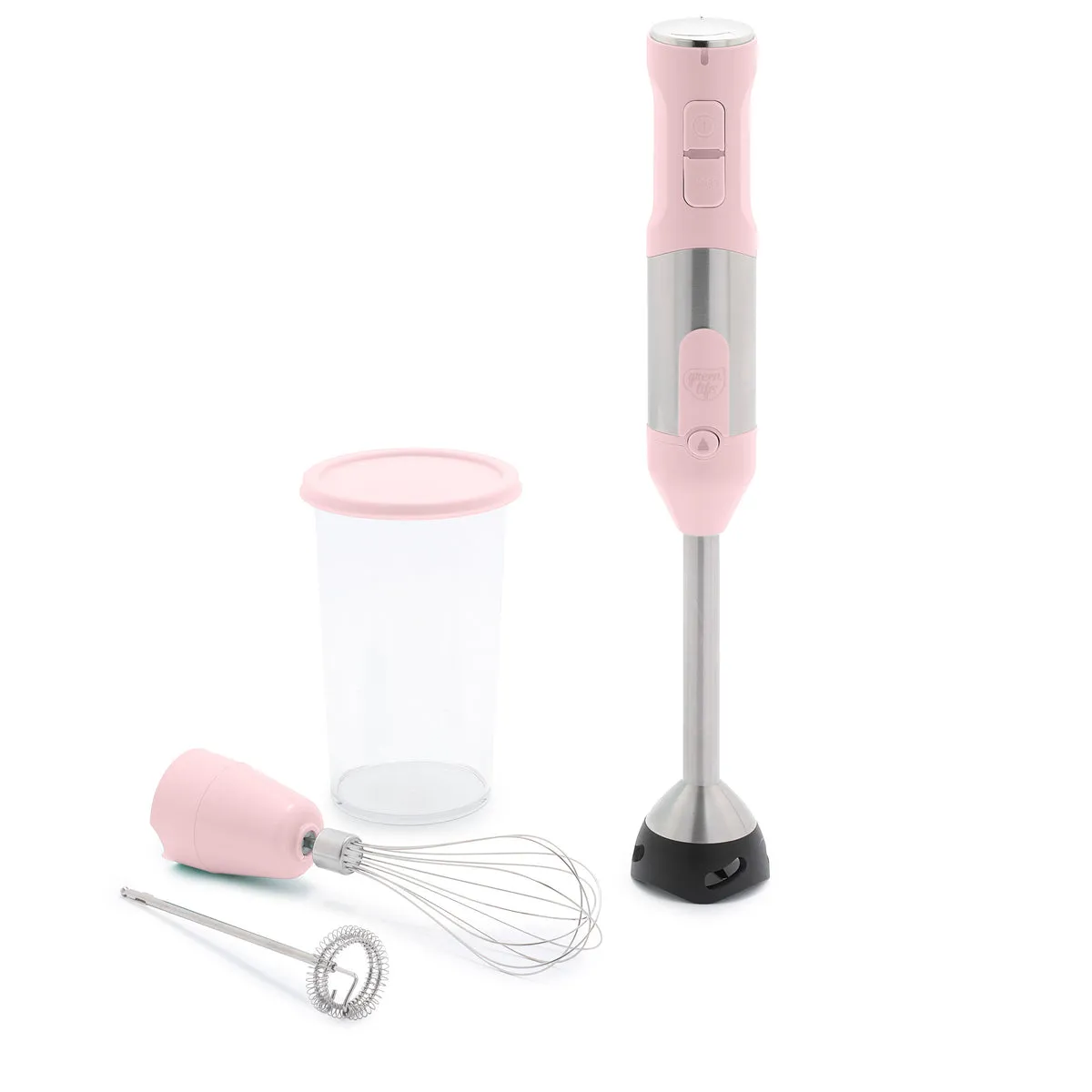 GreenLife Variable Speed Hand Blender | Pink