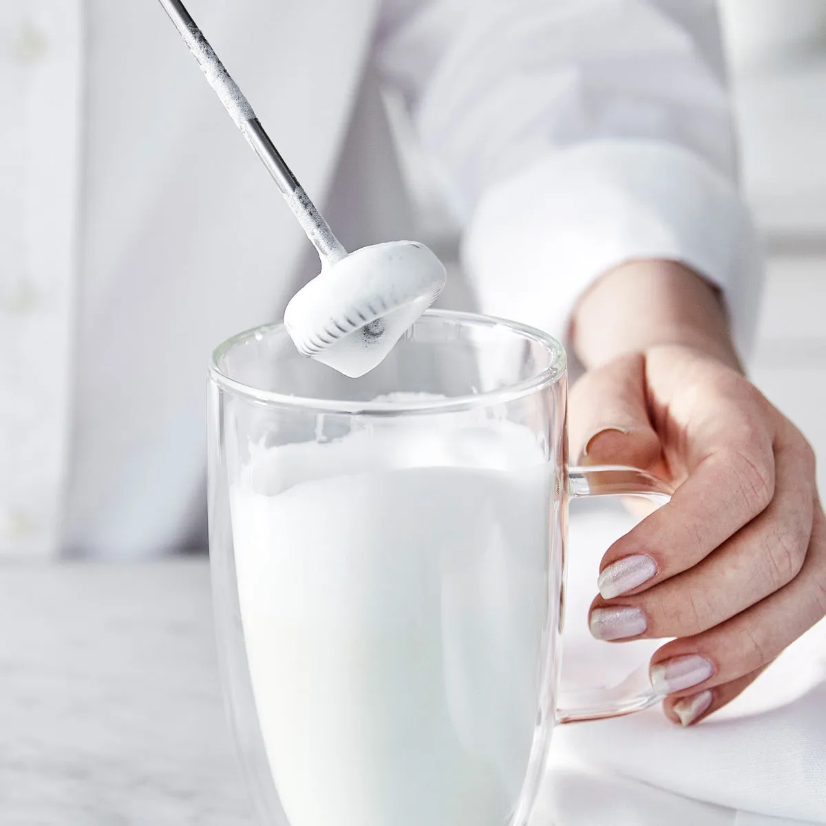 GreenLife Variable Speed Hand Blender | White