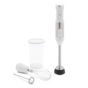 GreenLife Variable Speed Hand Blender | White