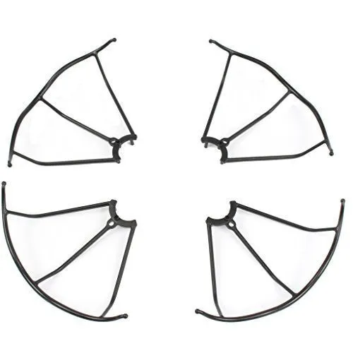 H2O F2C F2 Black Aviax Blade Guard, Parts NO. GP003 - Black