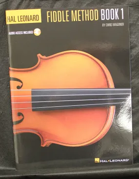 Hal Leonard Fiddle Method Instructional Book Audio Online
