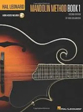 HAL LEONARD MANDOLIN METHOD – BOOK 1: SECOND EDITION