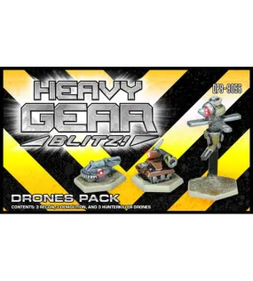 Heavy Gear - Drones Pack