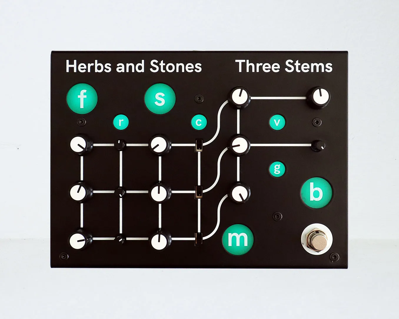 Herbs & Stones Three Stems Multi-Band Saturation & Distortion Device