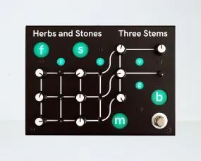 Herbs & Stones Three Stems Multi-Band Saturation & Distortion Device