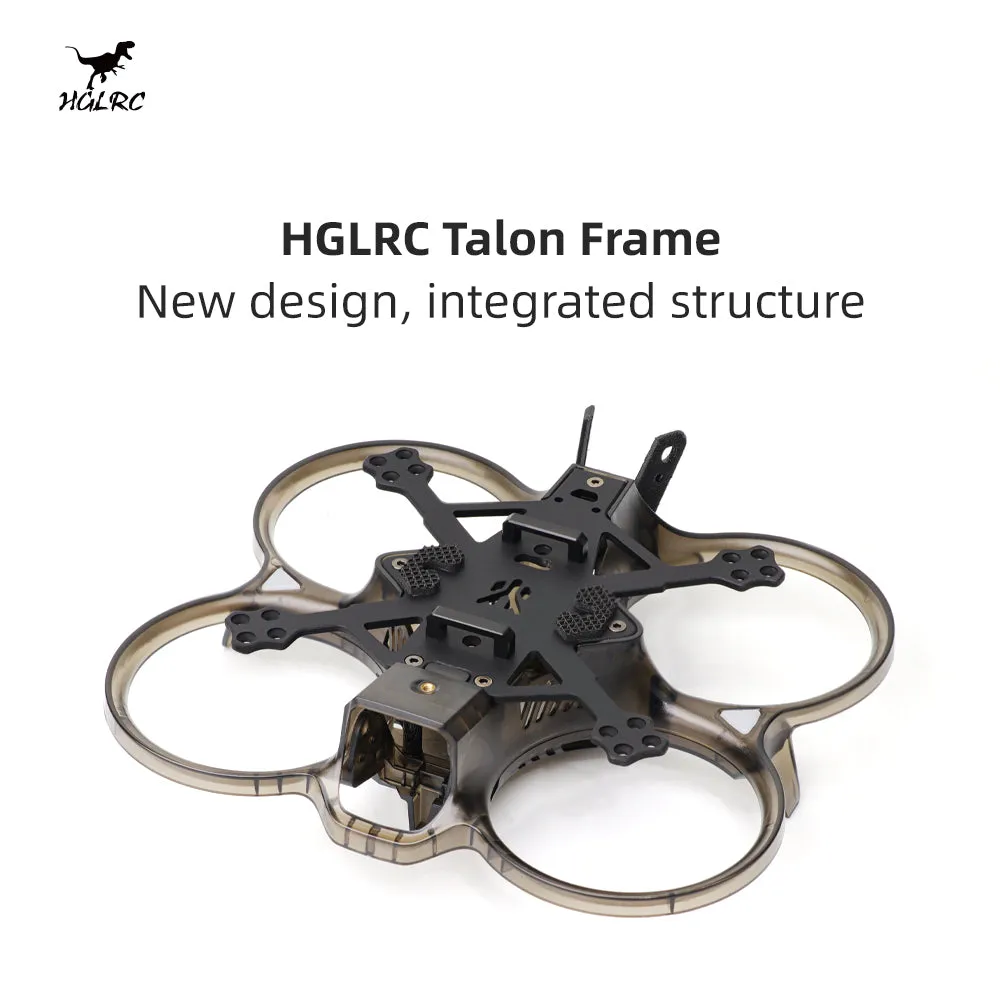 HGLRC 2-inch Talon frame for cinewhoop