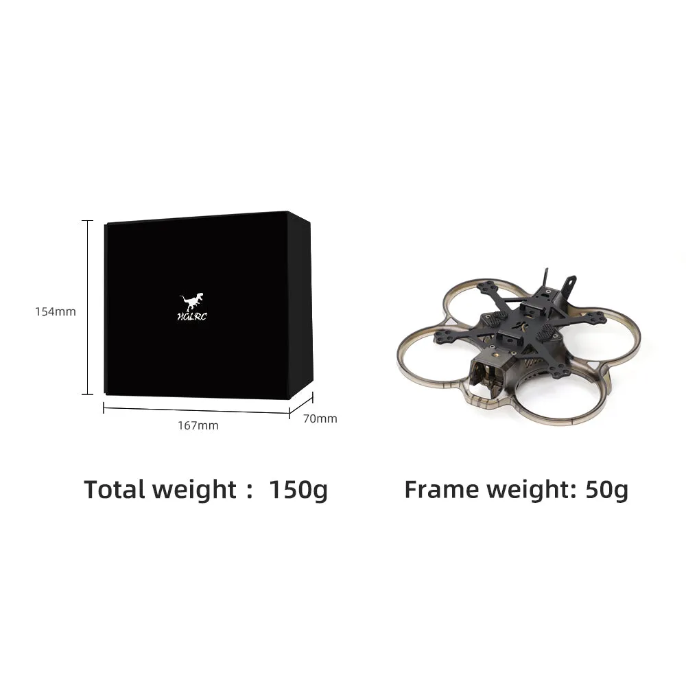 HGLRC 2-inch Talon frame for cinewhoop