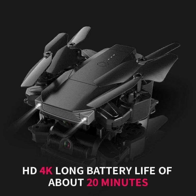 High Quality Foldable Drone Dual 4k & 1080p Hd Camera Quad Copter