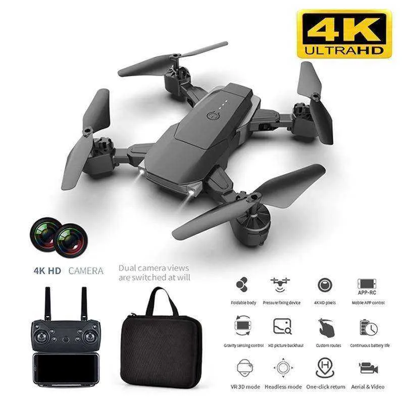 High Quality Foldable Drone Dual 4k & 1080p Hd Camera Quad Copter