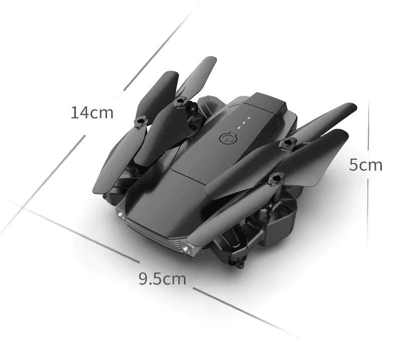 High Quality Foldable Drone Dual 4k & 1080p Hd Camera Quad Copter