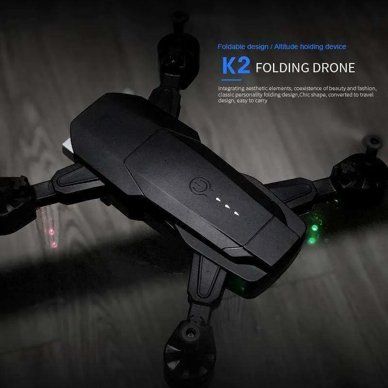 High Quality Foldable Drone Dual 4k & 1080p Hd Camera Quad Copter