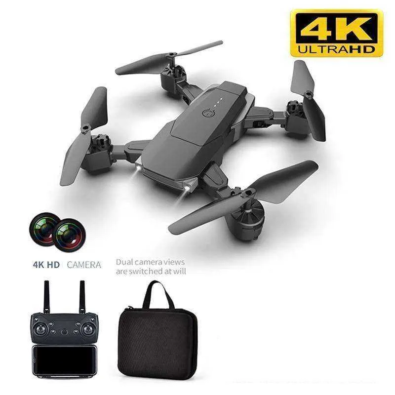 High Quality Foldable Drone Dual 4k & 1080p Hd Camera Quad Copter