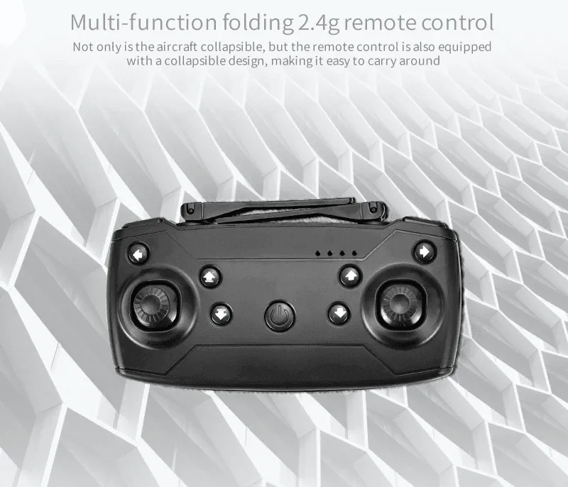 High Quality Foldable Drone Dual 4k & 1080p Hd Camera Quad Copter