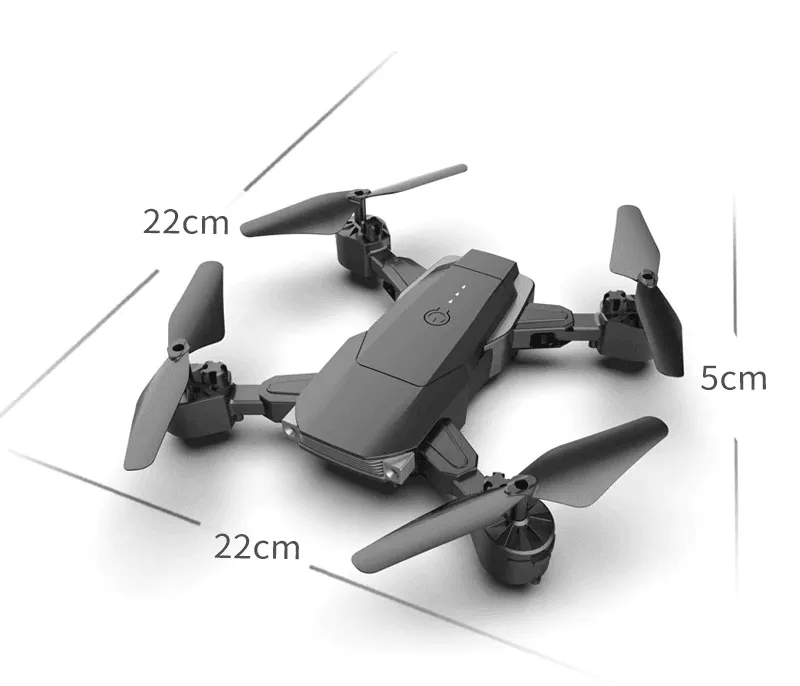 High Quality Foldable Drone Dual 4k & 1080p Hd Camera Quad Copter