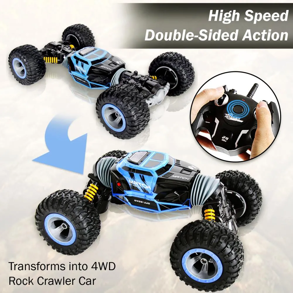 High Speed Double-Sided Action Remote Control Stunt Vehicle
