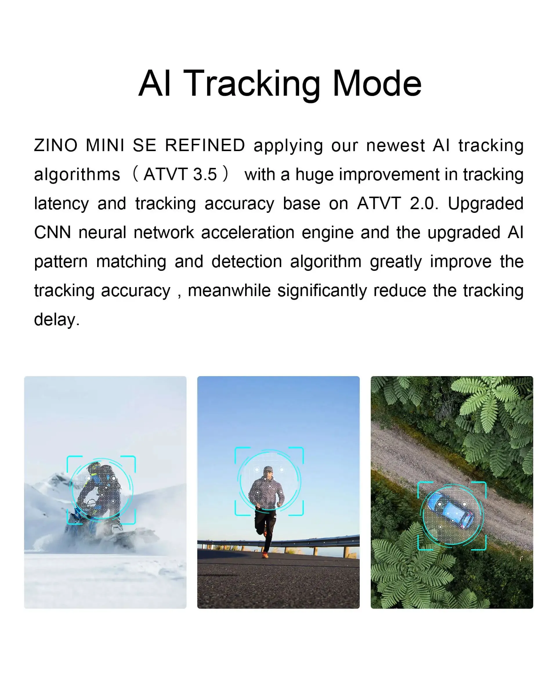 Hubsan Zino Mini SE R Drone | 10KM Flight Range | 45 Minutes Flight Time | 48MP Camera