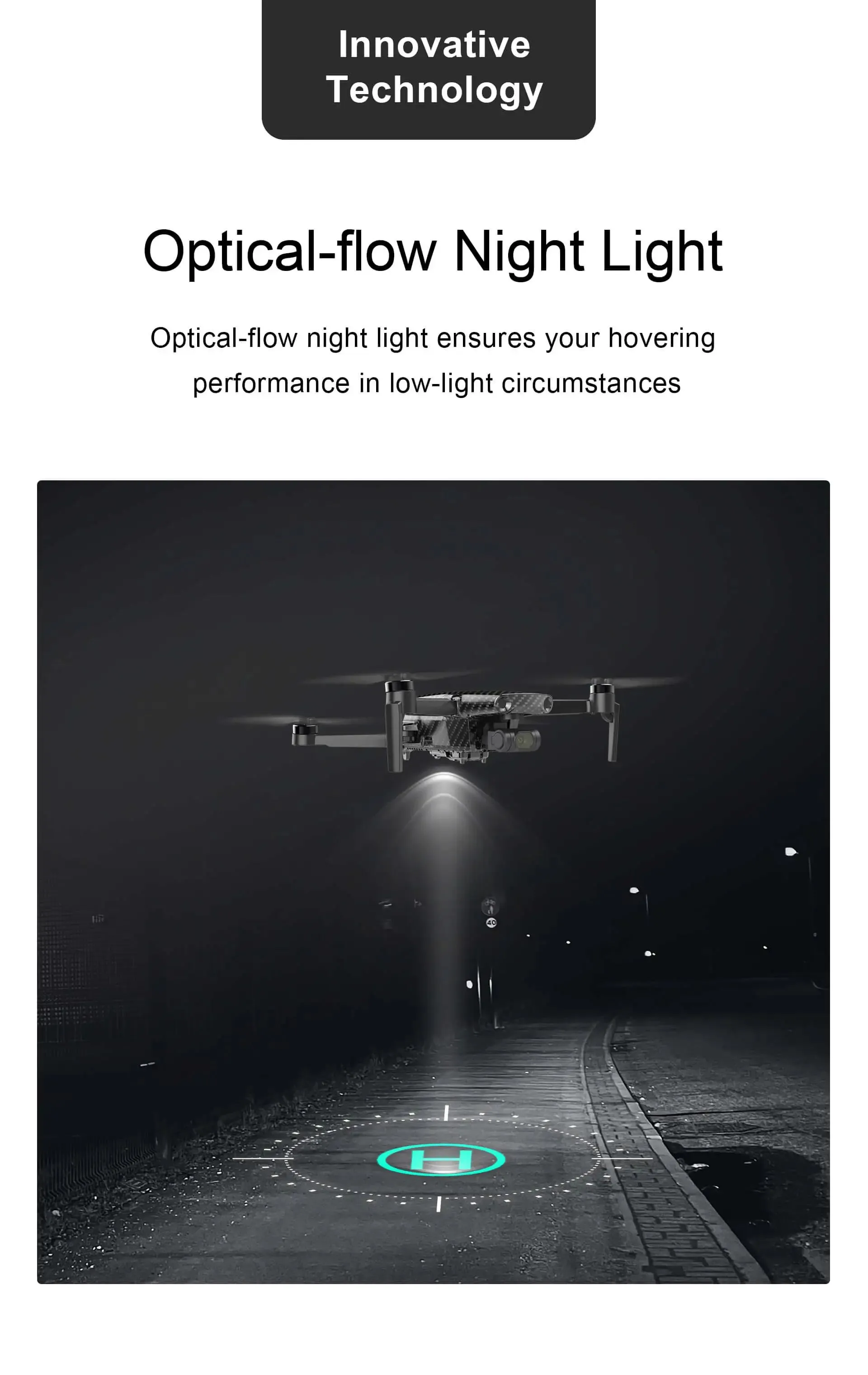 Hubsan Zino Mini SE R Drone | 10KM Flight Range | 45 Minutes Flight Time | 48MP Camera