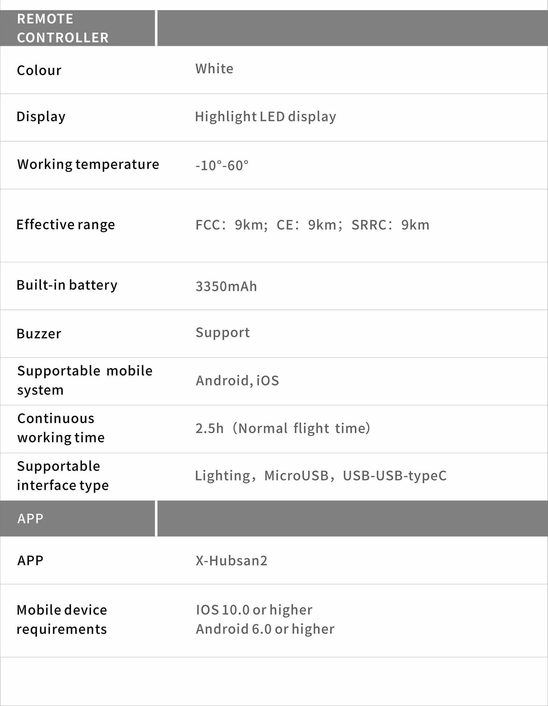Hubsan Zino Mini SE R Drone | 10KM Flight Range | 45 Minutes Flight Time | 48MP Camera