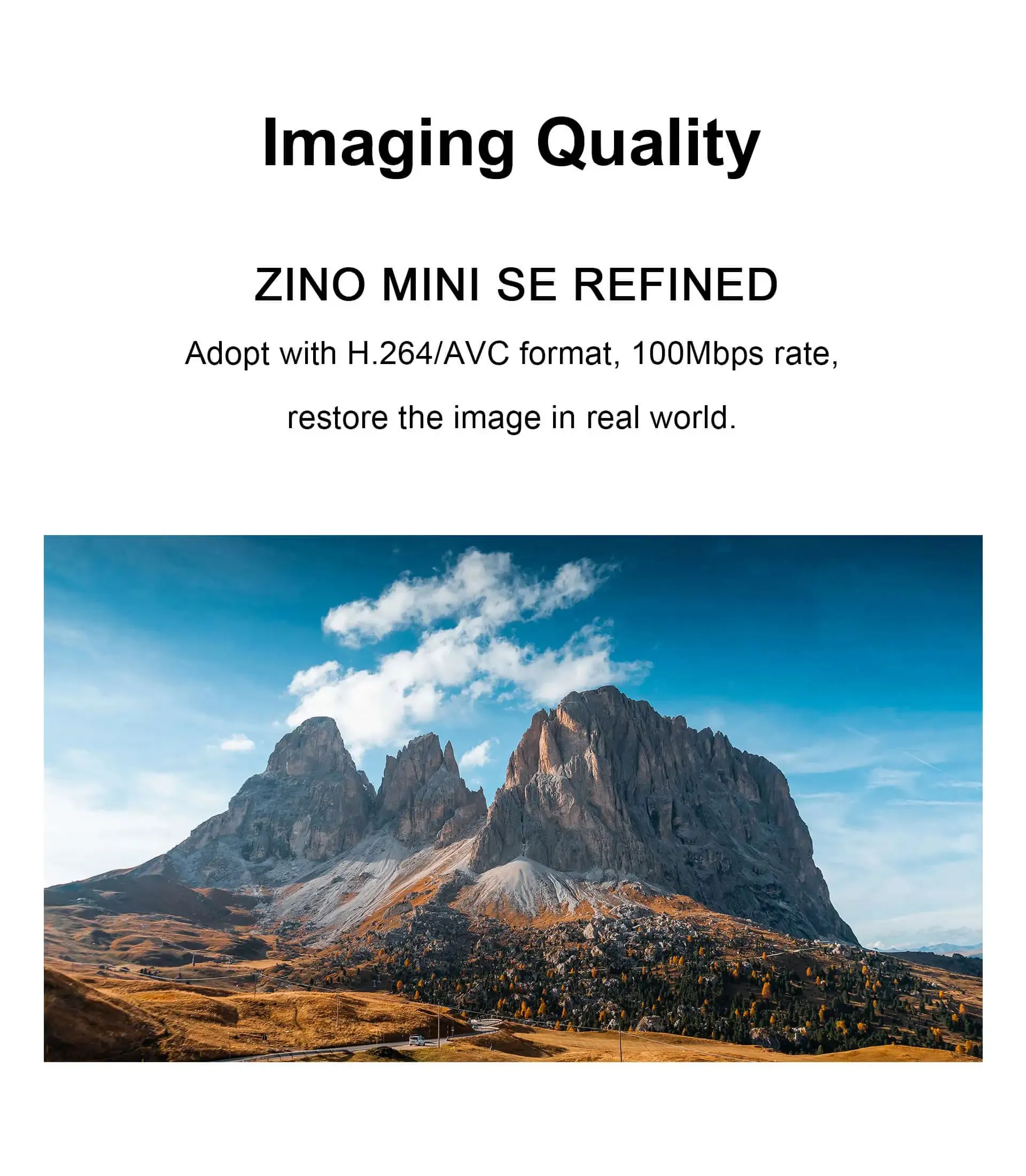 Hubsan Zino Mini SE R Drone | 10KM Flight Range | 45 Minutes Flight Time | 48MP Camera
