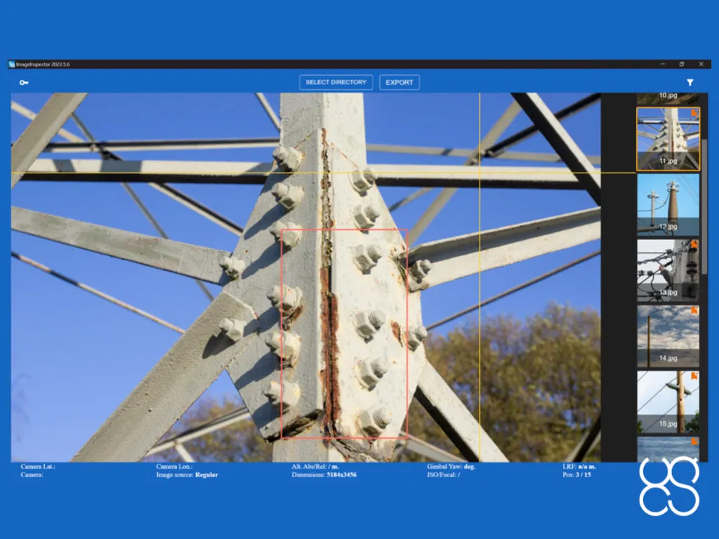 ImageInspector - roof, building, powerline visual inspection assistant | monthly subscription