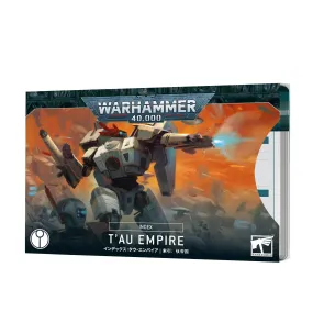 Index Cards - T'au Empire