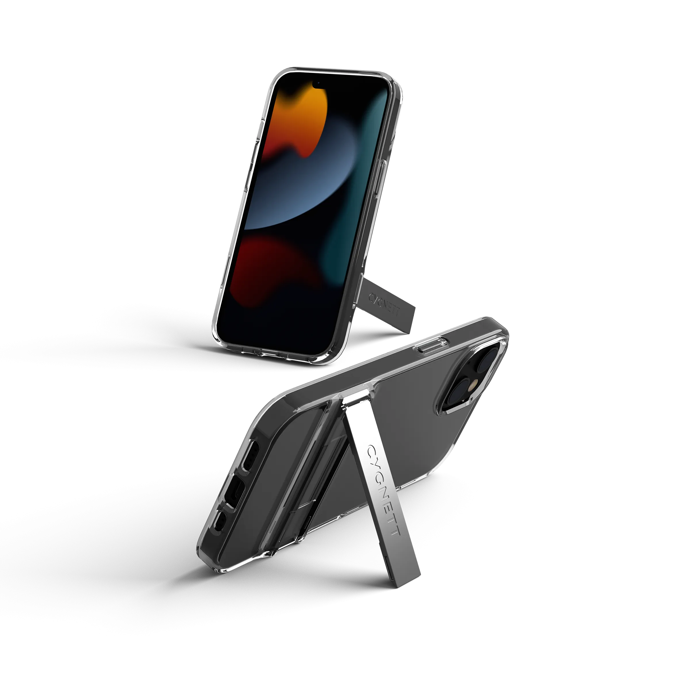 iPhone 13 Clear Case with Stand
