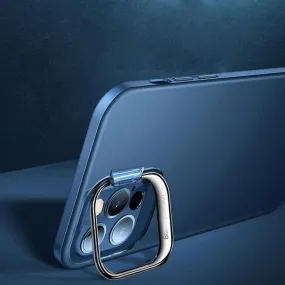 iPhone 13 Pro Invisible Metal Holder Stand Case