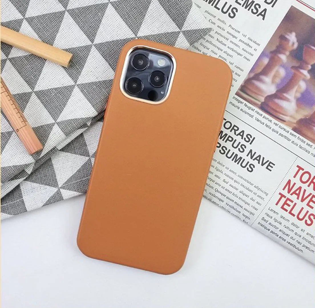 iPhone 13 Pro Max Luxury Genuine Leather Case