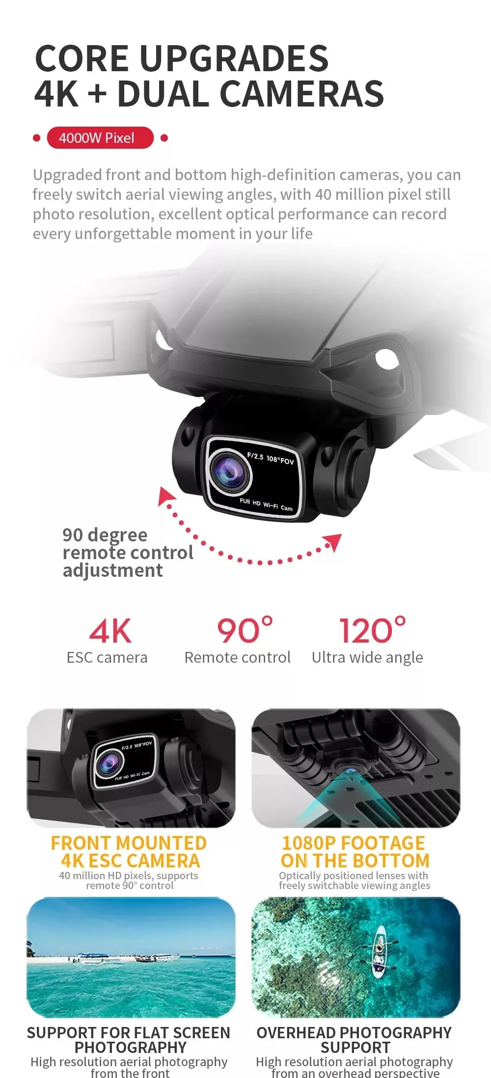 iSL900 Pro 4K Drone