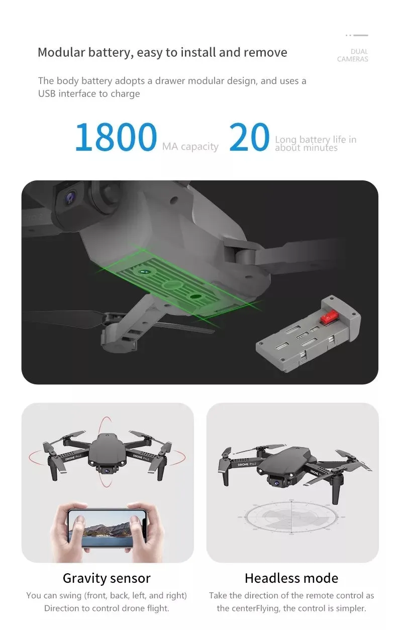 ISPEKTRUM iSE99 Pro 2 Drone